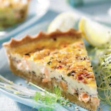 Quiche du pêcheur