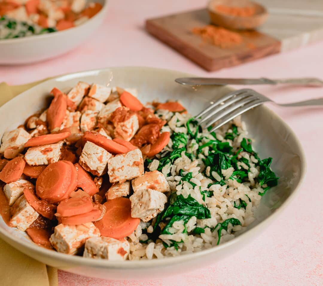 Tofu Tikka Massala Tofu Tikka Massala
