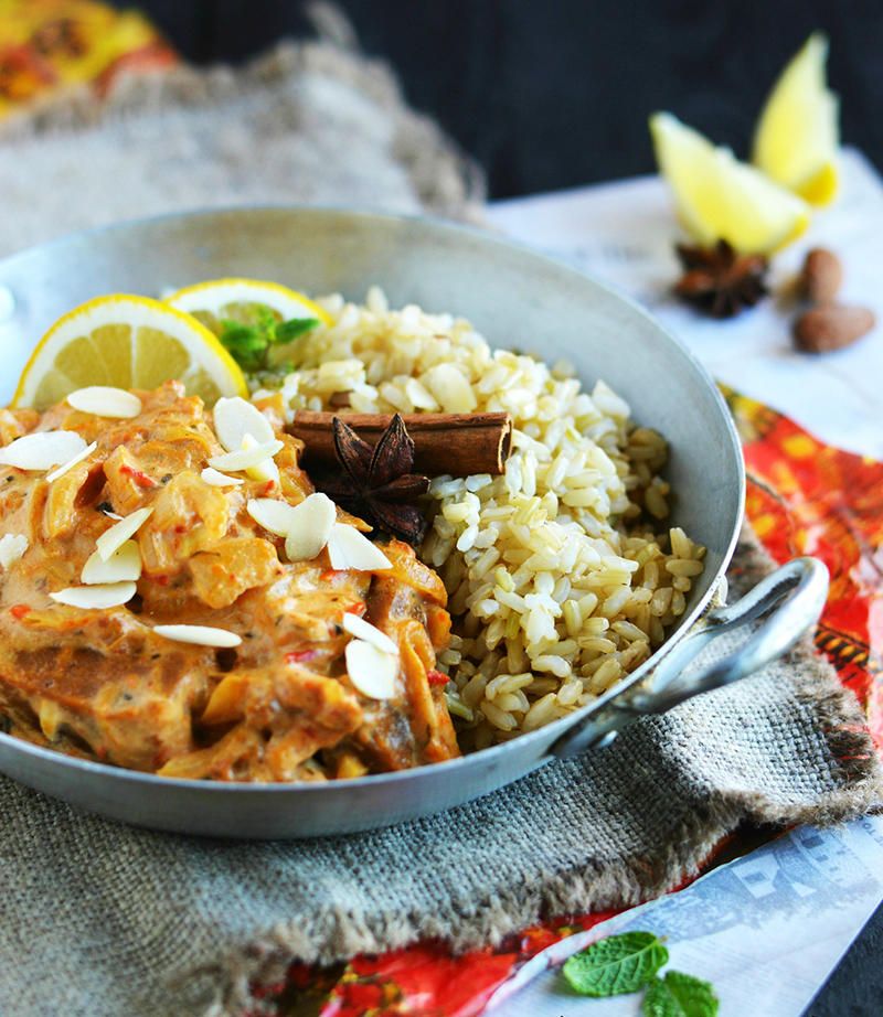 Seitan Tikka Massala Seitan Tikka Massala