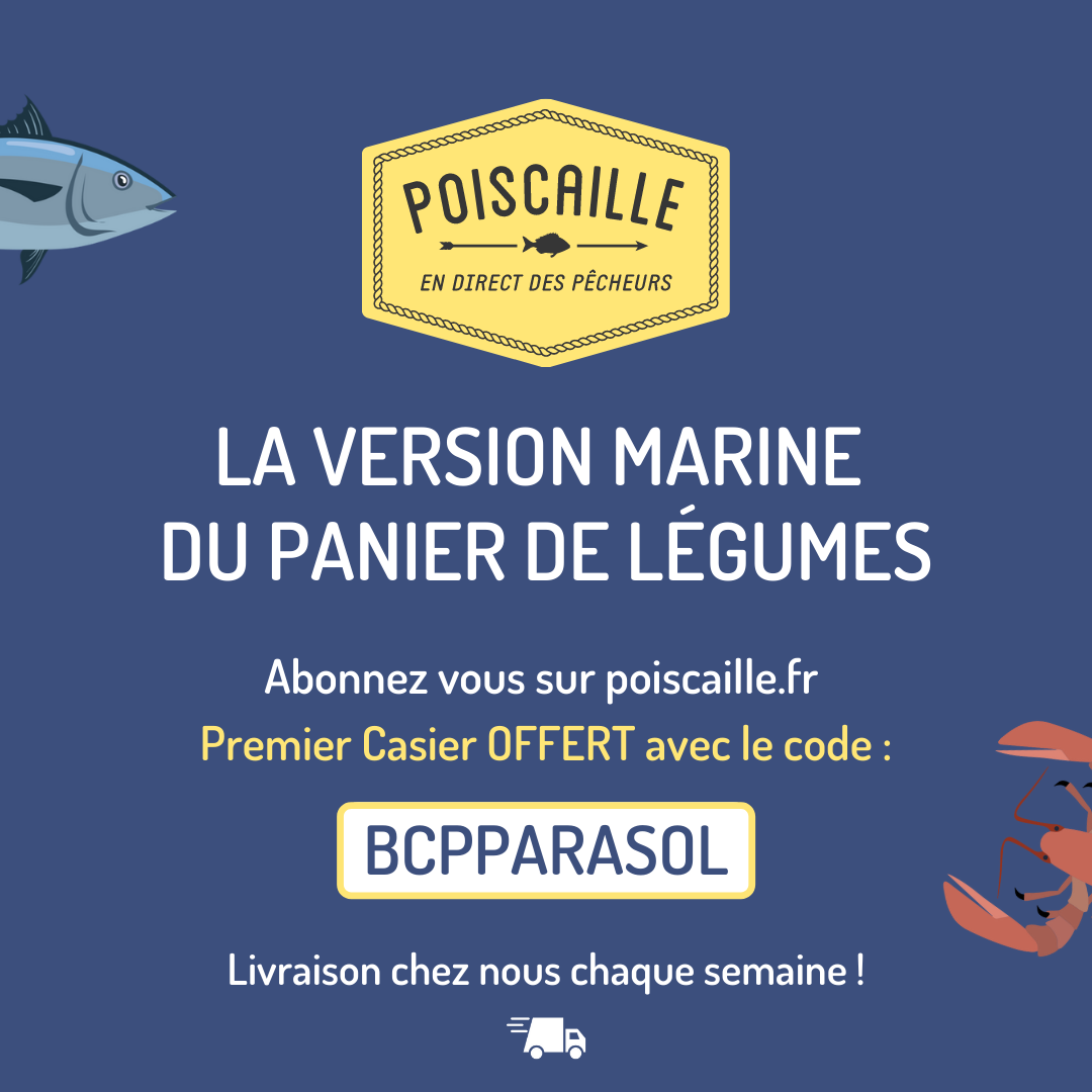 Poiscaille : Le casier de la mer